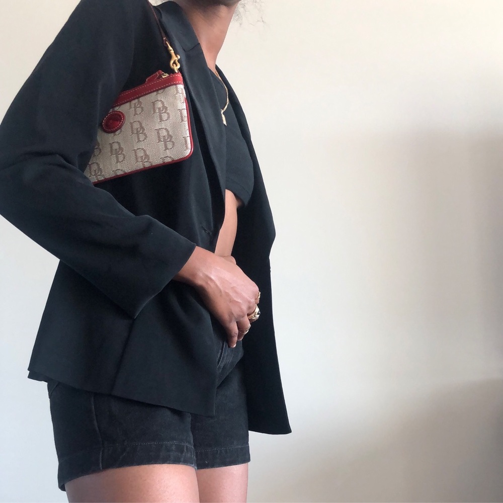 Vintage black blazer - Picture 3 of 8